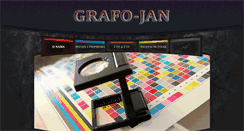Desktop Screenshot of grafojan.com